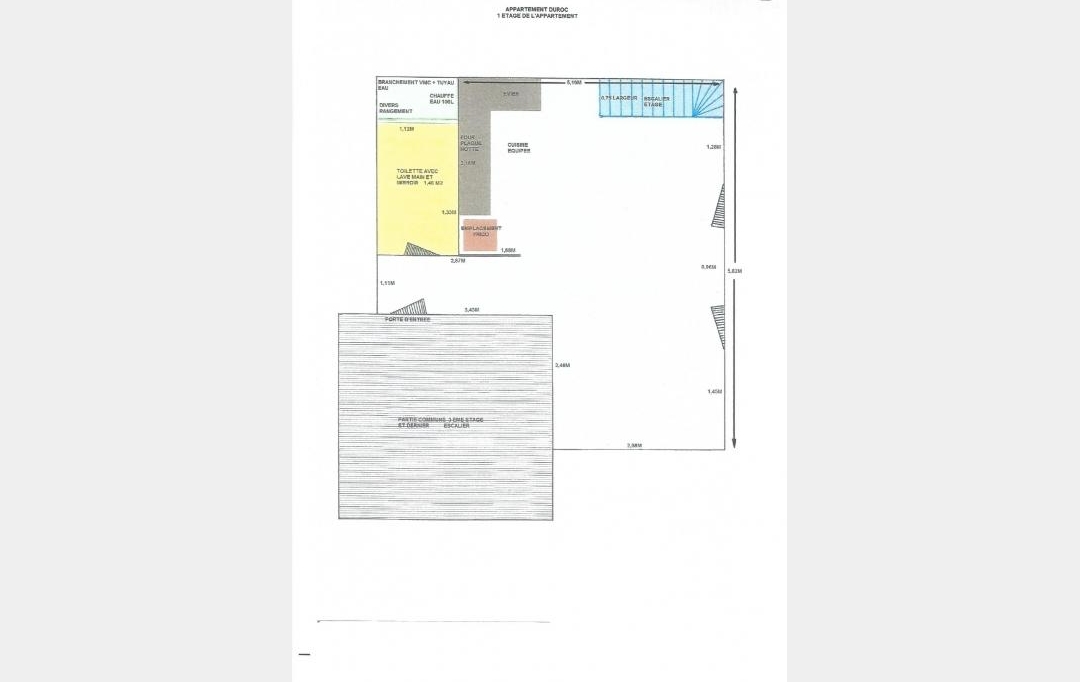 Annonces NANCY  : Appartement | NANCY (54000) | 49 m2 | 134 500 € 