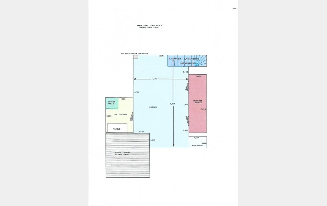 Annonces NANCY  : Apartment | NANCY (54000) | 49 m2 | 134 500 € 